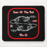 2008 Year Of The Rat Mousepad