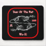 2008 Year Of The Rat Mousepad
