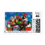 2008HolidayCardBlueBGFlakes1Flat