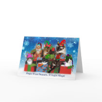 2008HolidayCardCATS by Tealtreasures 2008HolidayCardCATS