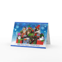 2008HolidayCardCATS - Customized