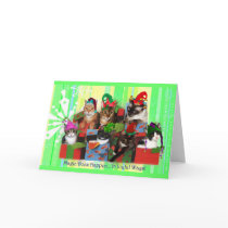 2008HolidayCardGreenStripes