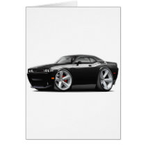 2009-11 Challenger RT Black-White Car Card