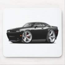 2009-11 Challenger RT Black-White Car Mousepads