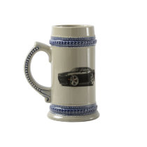 2009-11 Challenger RT Black-White Car Mug