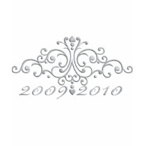 2009/2010 Princess Filigree t-shirts