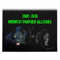 2009-2010 Year of the Cat Calendar