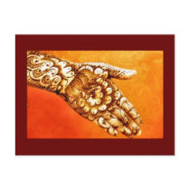 2009_3 Henna Postcard