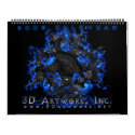 2009 3D Artwork Calendar