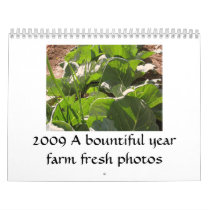 2009 A Bountiful Year calendars by madison53705 2009 A Bountiful Year calendars