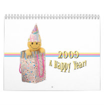 2009 A Happy Year calendars