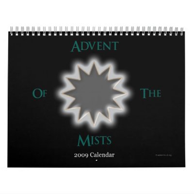 2009 AdventMud Calendar by adventofthemists