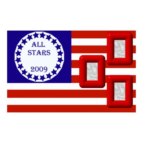 2009 All Stars print