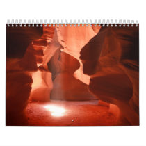 2009 Antelope Canyon Calendar