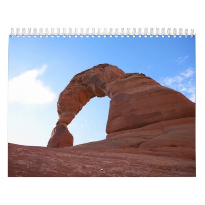 2009 Arches National Park Calendar by engagedesign