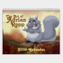 2009 Art of Adrian Ropp Calendar by adrianropp 2009 Art of Adrian Ropp Calendar