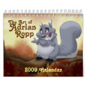 2009 Art of Adrian Ropp Calendar by adrianropp 2009 Art of Adrian Ropp Calendar