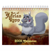 2009 Art of Adrian Ropp Calendar