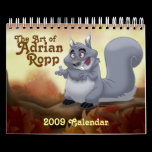 2009 Art of Adrian Ropp Calendar