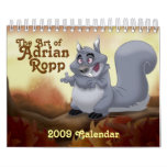 2009 Art of Adrian Ropp Calendar