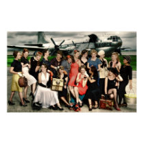 2009 Atomic Bombshells Team Photo posters by MinnesotaRollerGirls 2009 Atomic Bombshells Team Photo posters