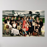 2009 Atomic Bombshells Team Photo Posters