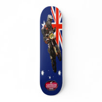 2009 Aussie Juniors skateboards