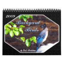 2009 Backyard  Birds Calendar