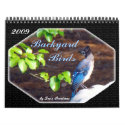 2009 Backyard  Birds Calendar