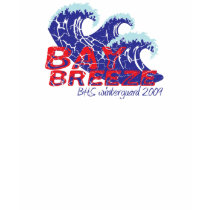 2009 Bay Breeze Winterguard t-shirts by bhsmilliondollarband 2009 Bay Breeze Winterguard t-shirts