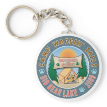 2009 Big Bear Keychain keychains