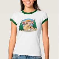 2009 Big Bear Ladies Ringer T-Shirt
