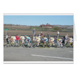 2009 Bike Race California Greeting Card