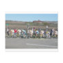2009 Bike Race California Postcard