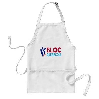 2009 Bloc quebecois Apron by quatrosales