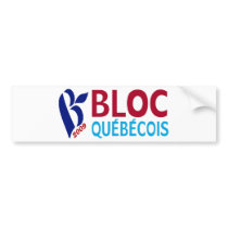2009 Bloc quebecois bumper stickers by quatrosales 2009 Bloc quebecois bumper stickers