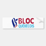 2009 Bloc quebecois Bumper Stickers