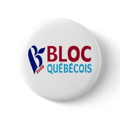 2009 Bloc quebecois Buttons by quatrosales