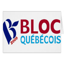 2009 Bloc quebecois cards by quatrosales 2009 Bloc quebecois cards