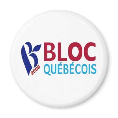 2009 Bloc quebecois Refrigerator Magnets by quatrosales