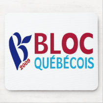 2009 Bloc quebecois mousepads by quatrosales 2009 Bloc quebecois mousepads