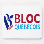 2009 Bloc quebecois Mouse Mats