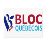 2009 Bloc quebecois Post Card