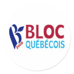 2009 Bloc quebecois Stickers