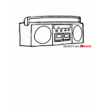 2009-boombox t-shirt