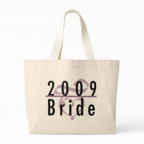 2009 Bride - Tote bags