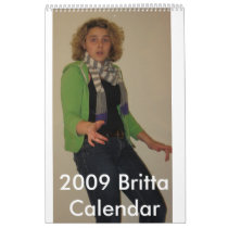 2009 Britta Calendar
