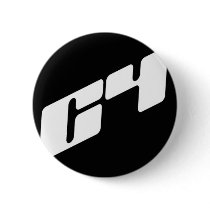 2009 C4 Button [black]