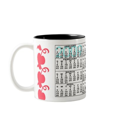 2009 Caledar Mug by lapatrick1161