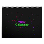 2009, Calendar, .               .              ...